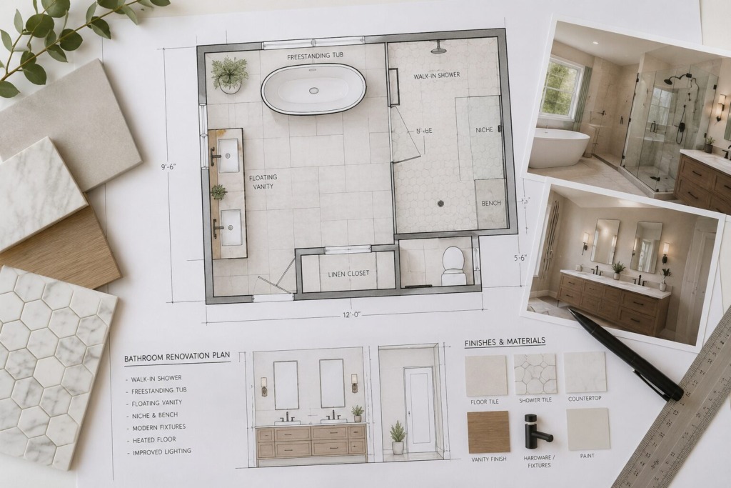 Read more on Create a Bathroom You’ll Love