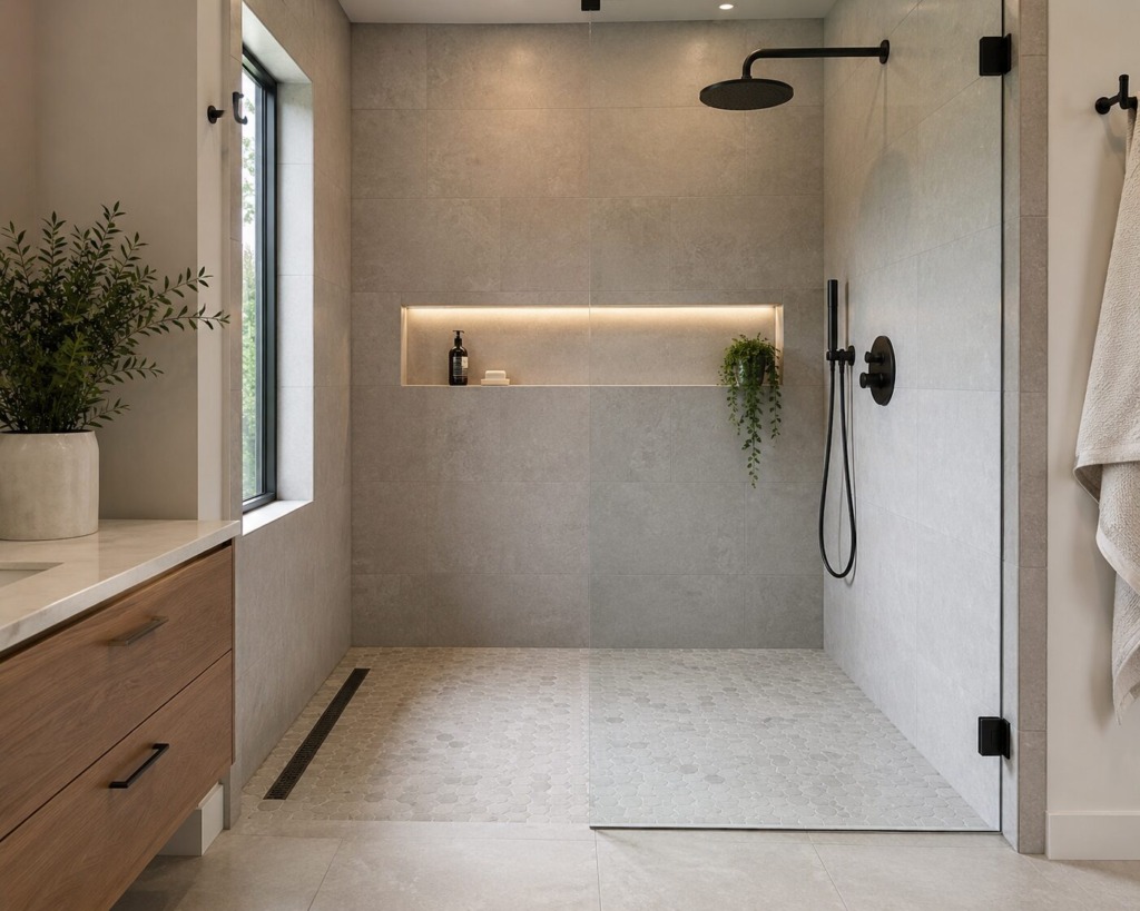 Read more on What Is a Curbless Shower?